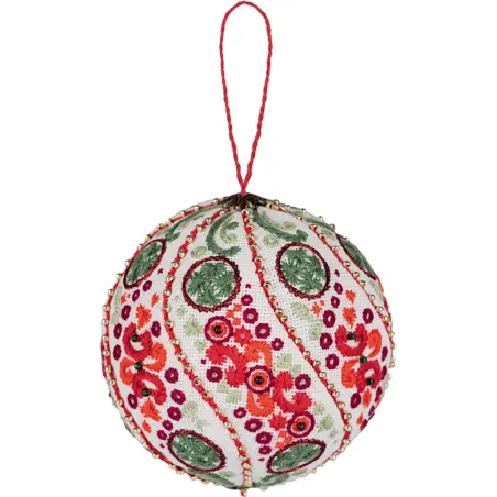 Kit de point de croix PANNA "Jouet de Noël. Motifs de Noël" PIG-7387