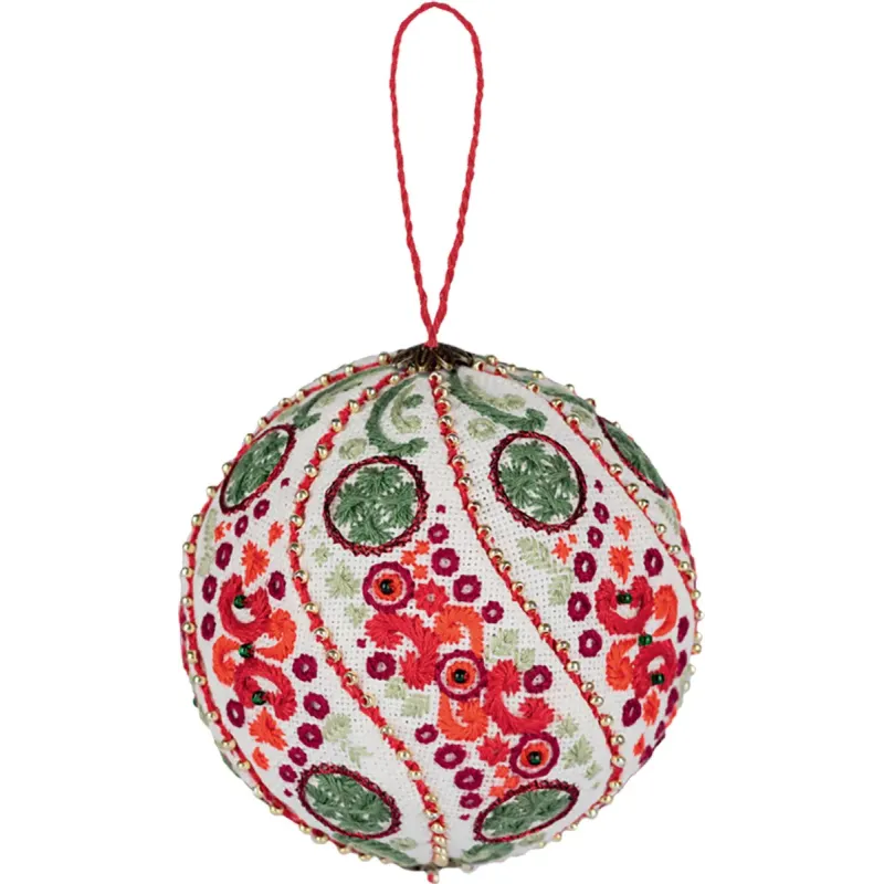Kit de point de croix PANNA "Jouet de Noël. Motifs de Noël" PIG-7387