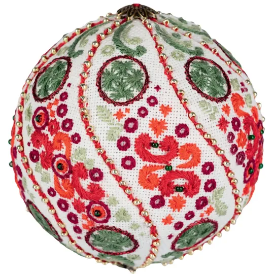 Kit de point de croix PANNA "Jouet de Noël. Motifs de Noël" PIG-7387