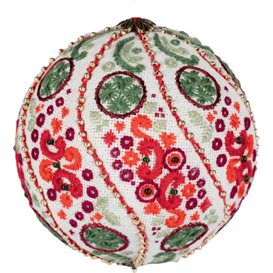 Kit de point de croix PANNA "Jouet de Noël. Motifs de Noël" PIG-7387