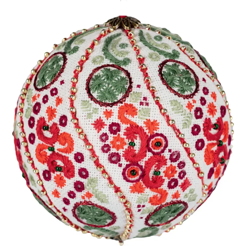 Kit de point de croix PANNA "Jouet de Noël. Motifs de Noël" PIG-7387