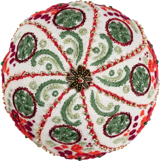 Kit de point de croix PANNA "Jouet de Noël. Motifs de Noël" PIG-7387