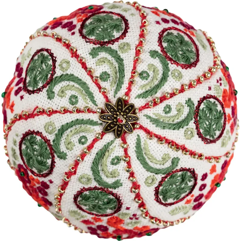 Kit de point de croix PANNA "Jouet de Noël. Motifs de Noël" PIG-7387