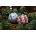Kit de point de croix PANNA "Jouet de Noël. Motifs de Noël" PIG-7387