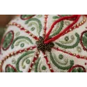 Kit de point de croix PANNA "Jouet de Noël. Motifs de Noël" PIG-7387