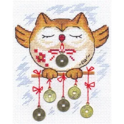 Cross stitch kit PANNA "Profit in business" PI-0834