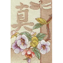 Cross stitch kit PANNA "Sincerity" PI-0566
