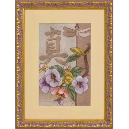 Cross stitch kit PANNA "Sincerity" PI-0566