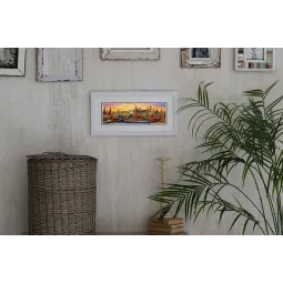 Cross stitch kit PANNA "Evening Moscow" PG-7139