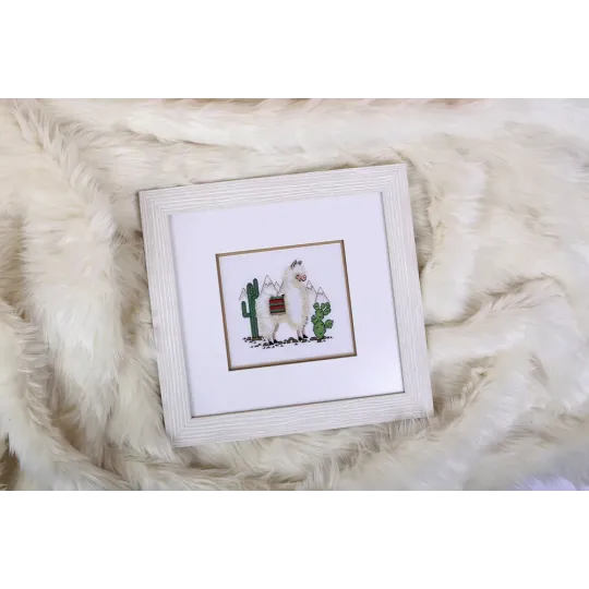 Набор для вышивания крестом KLART "Лама" KL8-371