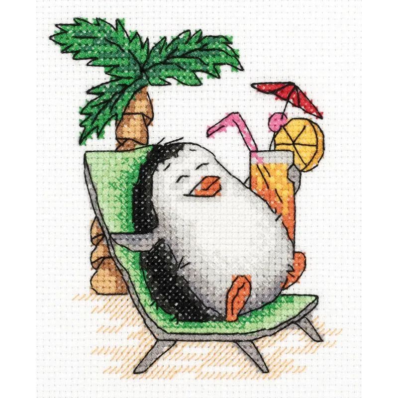 Stickpackung KLART "Penguin holiday" KL8-285 (D)