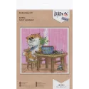 Kit de point de croix KLART "Dîner savoureux" KL8-212