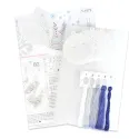 Kit de point de croix "Jouets du nouvel an n° 2. Lot de 3" ST-1073