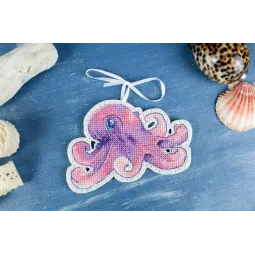 Cross stitch kit "Little octopus" ST-1029