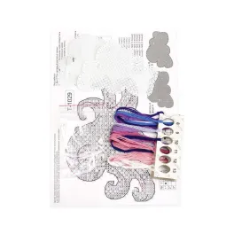 Набор для вышивания крестом "Маленький осьминог" ST-1029