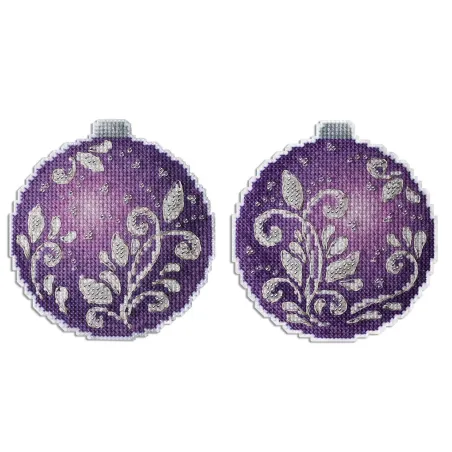 Kreuzstich-Set „Neujahrsball „Amethystglanz“ SR-961