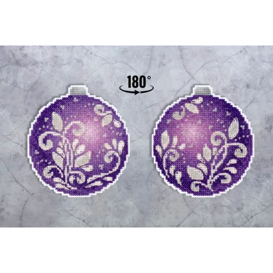 Kreuzstich-Set „Neujahrsball „Amethystglanz“ SR-961