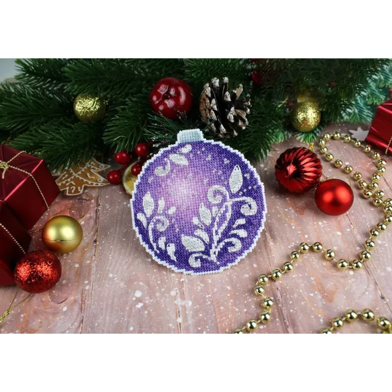 Kreuzstich-Set „Neujahrsball „Amethystglanz“ SR-961