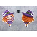 Cross stitch kit "Talented sorceress" SR-960 (AS)