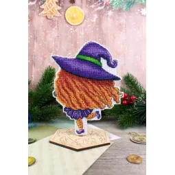 Cross stitch kit "Talented sorceress" SR-960