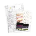 Kreuzstich-Set "Bezaubernde Hexe" SR-959