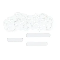 Kreuzstich-Set "Weihnachtsbaum mit Geschenken. Set mit 3 Szenen + Ständer" SR-945