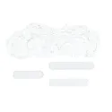 Kit de point de croix "Arbre de Noël avec des cadeaux. Lot de 3 scènes + support" SR-945
