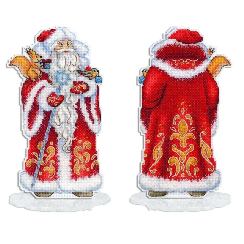 Kreuzstich-Set "Santa Claus, mit Ständer" SR-943