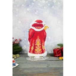 Kit de point de croix "Père Noël, avec support" SR-943