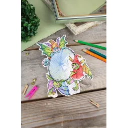 Kreuzstich-Set "Trolls" SR-929