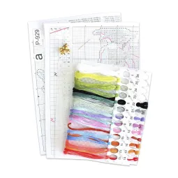 Kreuzstich-Set "Trolls" SR-929