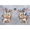(S) Kit point de croix "Cerf de conte de fées" SR-928