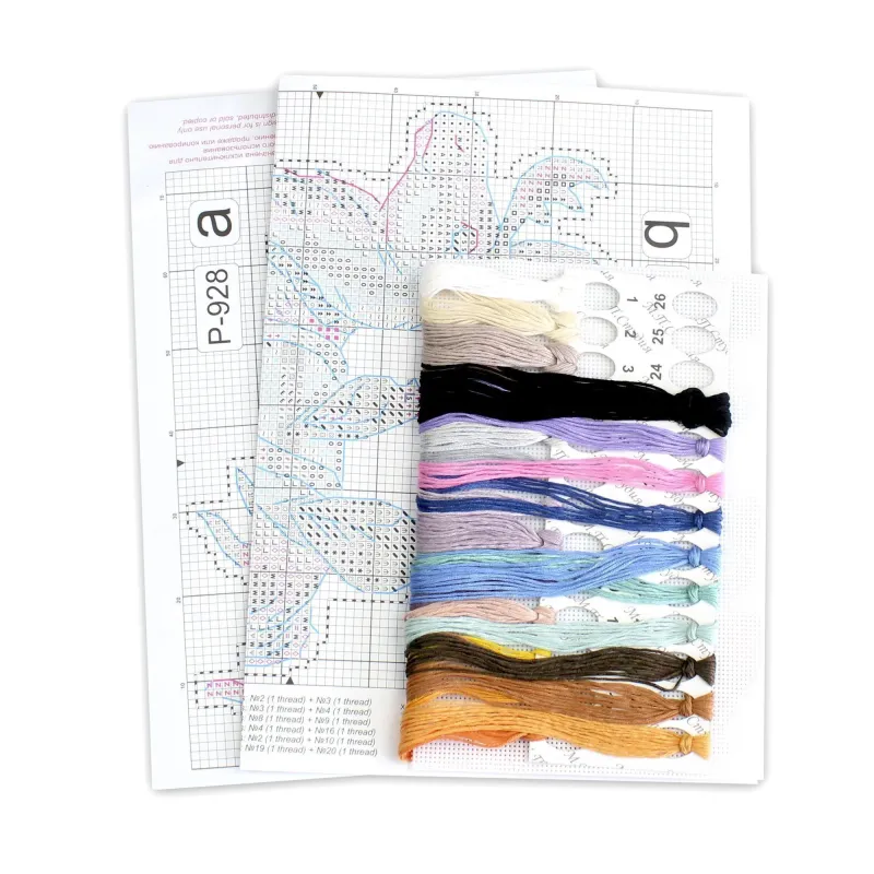 (S) Kit point de croix "Cerf de conte de fées" SR-928