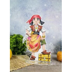 Kreuzstich-Set "Kleiner Räuber" SR-926