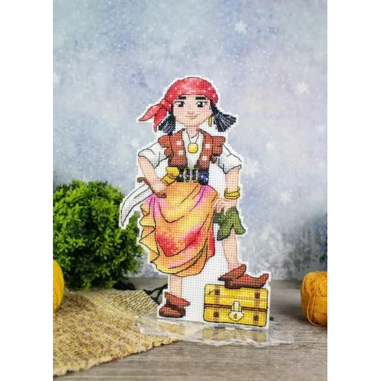 Набор для вышивания крестиком "Маленький разбойник" SR-926