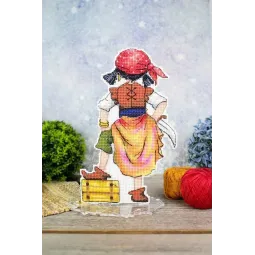 Набор для вышивания крестиком "Маленький разбойник" SR-926