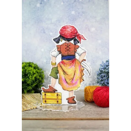 Набор для вышивания крестиком "Маленький разбойник" SR-926
