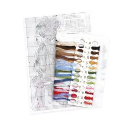 Набор для вышивания крестом "Мальчик с холодным сердцем" SR-925