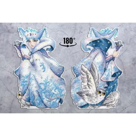 Kit de point de croix "Snow Queen" SR-923