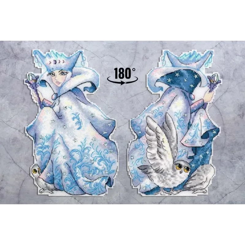 Kit de point de croix "Snow Queen" SR-923