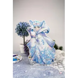 Набор для вышивания крестом "Снежная королева" SR-923