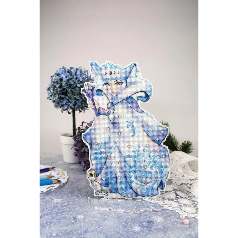 Kit de point de croix "Snow Queen" SR-923