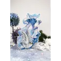 Kit de point de croix "Snow Queen" SR-923