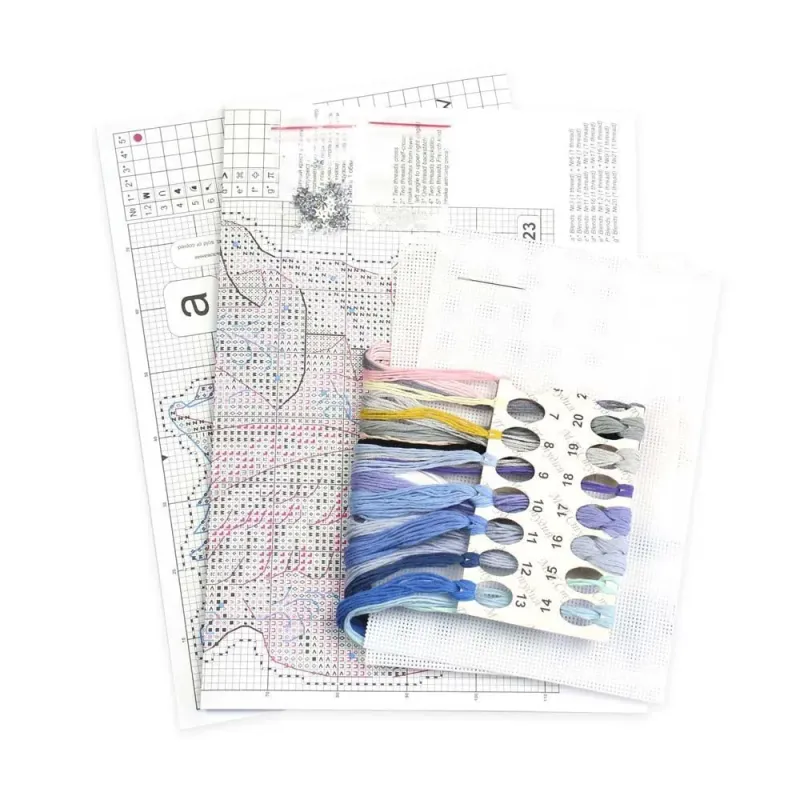 Kit de point de croix "Snow Queen" SR-923