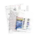 Kit de point de croix "Snow Queen" SR-923