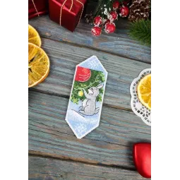 Kreuzstich-Set "Neujahrsbonbon Nr. 6" SR-1123