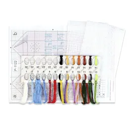 Kreuzstich-Set "Neujahrsbonbon Nr. 5" SR-1122