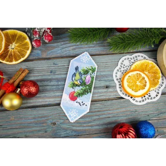 Kreuzstich-Set "Neujahrsbonbon Nr. 4" SR-1121