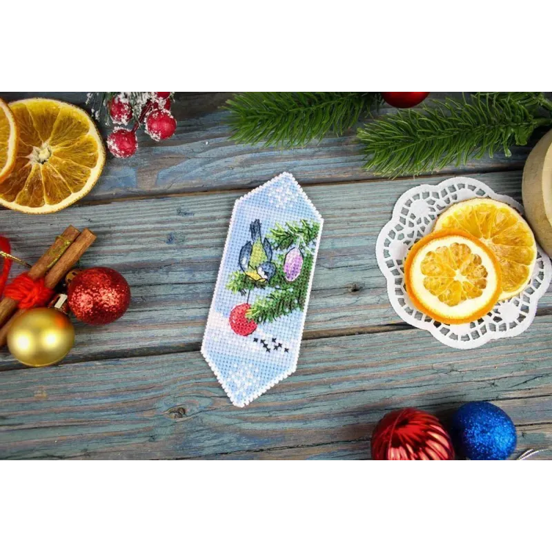 Kreuzstich-Set "Neujahrsbonbon Nr. 4" SR-1121