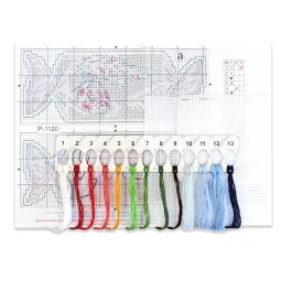 Kreuzstich-Set "Neujahrsbonbon Nr. 3" SR-1120